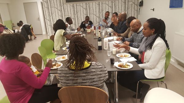 Repas du nouvel an 2017